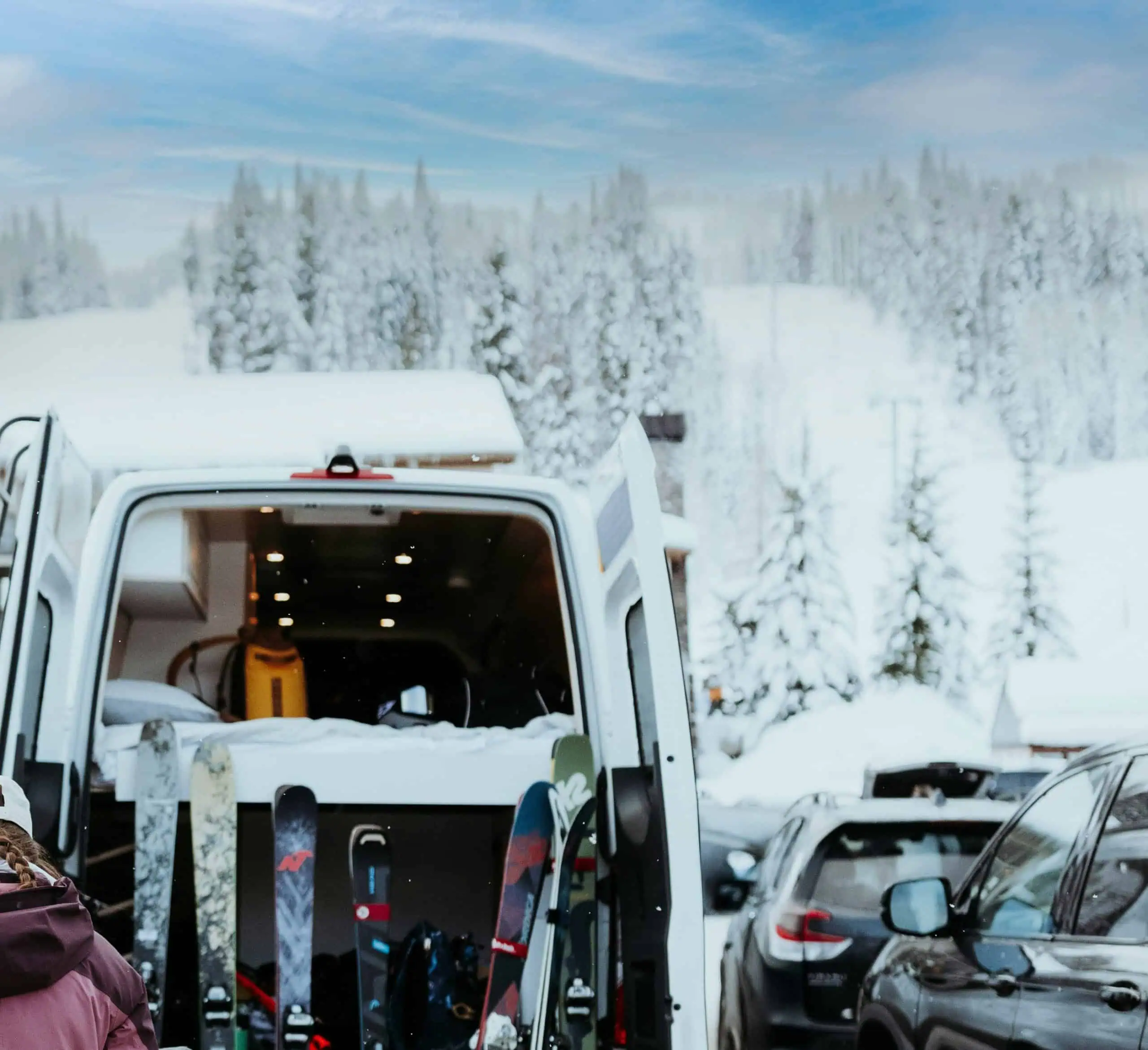 Ski transfer – directly to the ski resort
