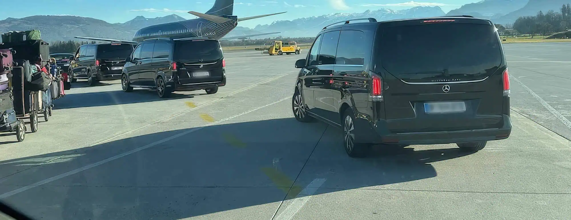 Airport transfer Salzburg
